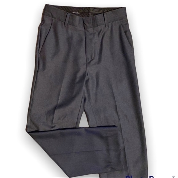 Youth Calvin Klein trousers. Dress pants. - Picture 1 of 7